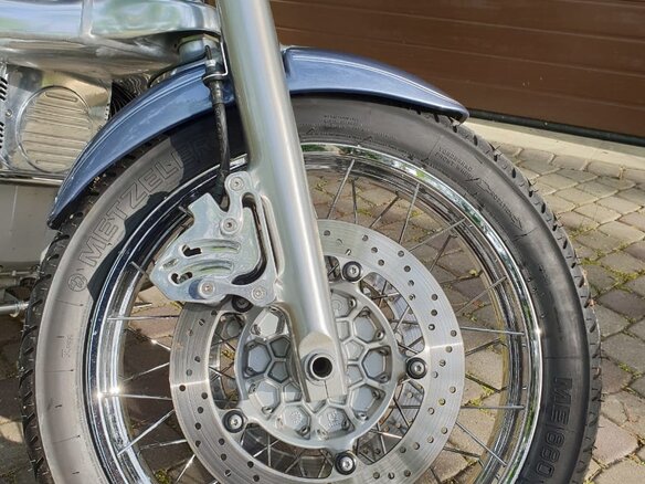 2000 BMW R 1200 C, синий, 1500000 рублей - вид 6
