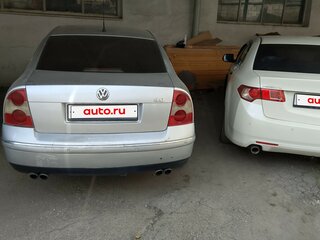 2002 Volkswagen Passat B5 Рестайлинг, серый, 300000 рублей, вид 1