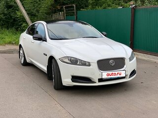 2013 Jaguar XF I Рестайлинг, белый, 1150000 рублей, вид 3