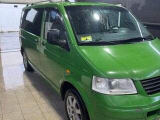 2003 Volkswagen Transporter T5, зелёный, 950000 рублей, вид 3