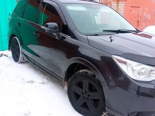 2014 Subaru Forester IV, серый, 1150000 рублей, вид 2
