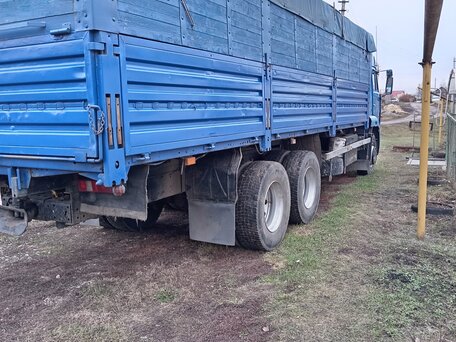 2009 КамАЗ 65117, голубой, 2100000 рублей, вид 2