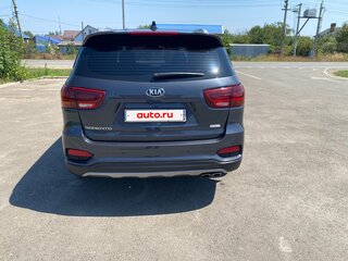 2019 Kia Sorento 8-speed III Prime Рестайлинг, серый, 2450000 рублей, вид 3