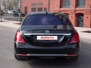 2015 Mercedes-Benz S-Класс 400 Long VI (W222, C217), чёрный, 3790000 рублей, вид 4