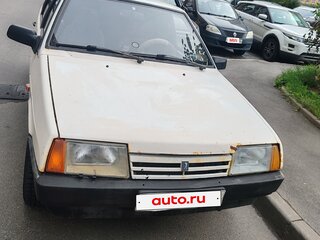 1997 Lada (ВАЗ) 21099, белый, 85000 рублей, вид 1