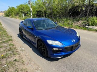 2008 Mazda RX-8 I Рестайлинг, синий, 1500000 рублей, вид 1