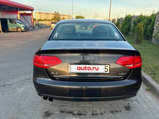 2010 Audi A4 IV (B8), чёрный, 1160000 рублей, вид 2