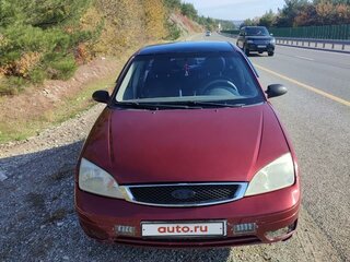 2005 Ford Focus I Рестайлинг (North America), красный, 320000 рублей, вид 1
