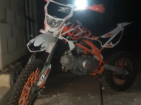 2023 Kayo Basic TT125, белый, 75000 рублей, вид 1