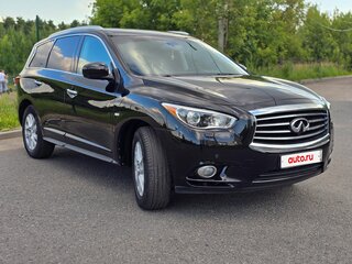 2013 Infiniti JX35, чёрный, 1600000 рублей, вид 1