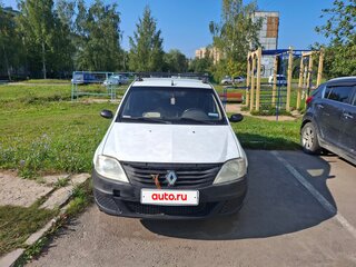 2013 Renault Logan I Рестайлинг, белый, 290000 рублей, вид 1
