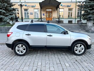 2011 Nissan Qashqai+2 I Рестайлинг, серебристый, 1200000 рублей, вид 5