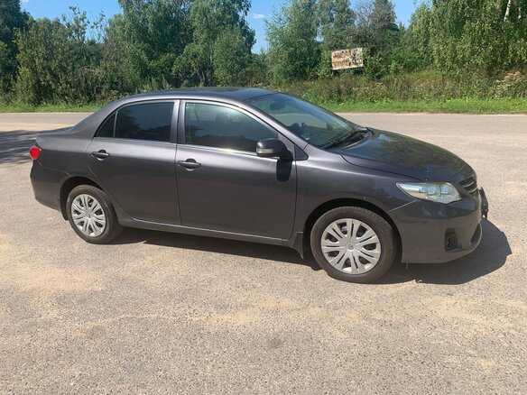 2011 Toyota Corolla X (E140, E150) Рестайлинг, серый, 795000 рублей - вид 28