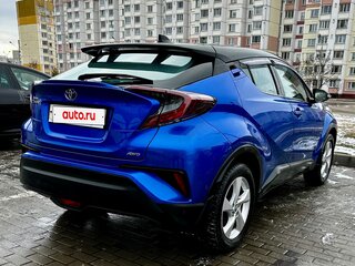 2019 Toyota C-HR I, синий, 2850000 рублей, вид 5