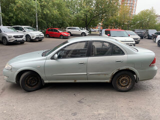 2007 Nissan Almera Classic I, серебристый, 425000 рублей, вид 3
