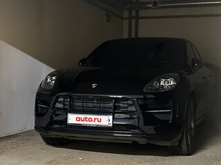 2019 Porsche Macan I Рестайлинг, чёрный, 5370000 рублей, вид 1