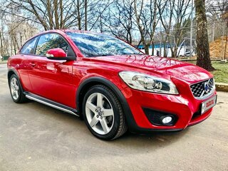 2012 Volvo C30 I Рестайлинг, красный, 1499999 рублей, вид 4