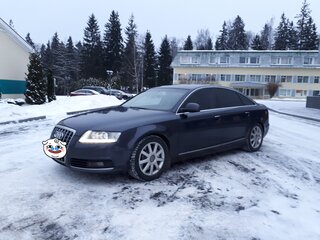 2008 Audi A6 III (C6) Рестайлинг, серый, 1100000 рублей, вид 1
