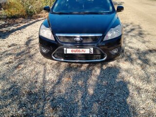 2008 Ford Focus II Рестайлинг, чёрный, 805000 рублей, вид 2