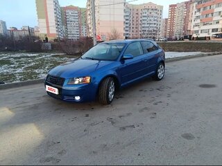2003 Audi A3 II (8P), синий, 580000 рублей, вид 1