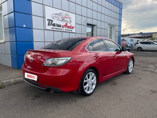 2010 Mazda 6 II (GH) Рестайлинг, красный, 1047000 рублей, вид 3