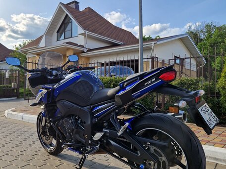 2014 Yamaha FZ8, серый, 650000 рублей, вид 4