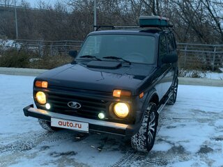 2014 Lada (ВАЗ) 2121 (4x4) I Рестайлинг, зелёный, 600000 рублей, вид 2