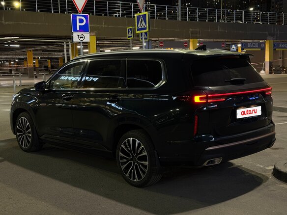 2023 Exeed VX I, зелёный - вид 5