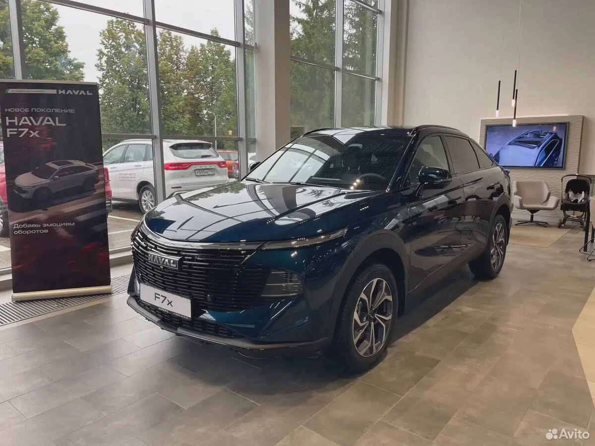 Открыть фотографии: Haval F7x II