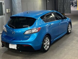 2010 Mazda Axela II, синий, 700000 рублей, вид 3