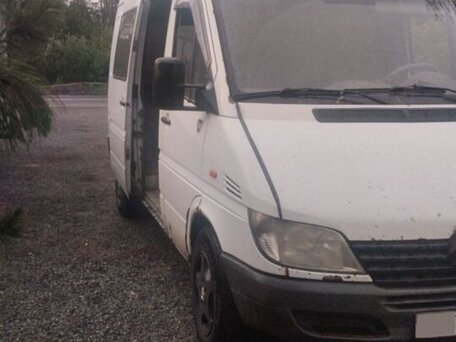 2001 Mercedes-Benz Sprinter, белый, 600000 рублей, вид 1