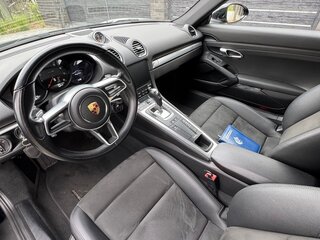 2021 Porsche Cayman III 718 (982), чёрный, 5378000 рублей, вид 5