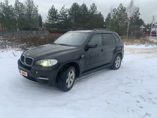 2011 BMW X5 30d II (E70) Рестайлинг, чёрный, 1800000 рублей, вид 1