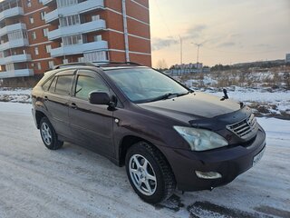 2005 Toyota Harrier II (XU30), фиолетовый, 1450000 рублей, вид 2