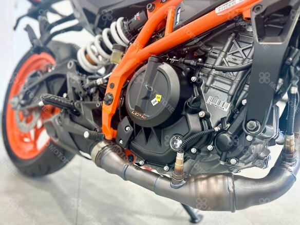 2026 KTM 390 Duke, синий, 699000 рублей - вид 20