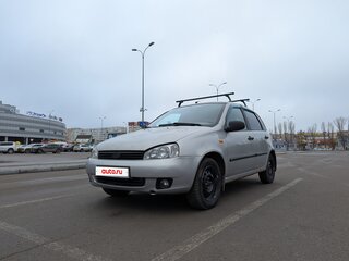 2008 Lada (ВАЗ) Kalina I, серебристый, 265000 рублей, вид 2