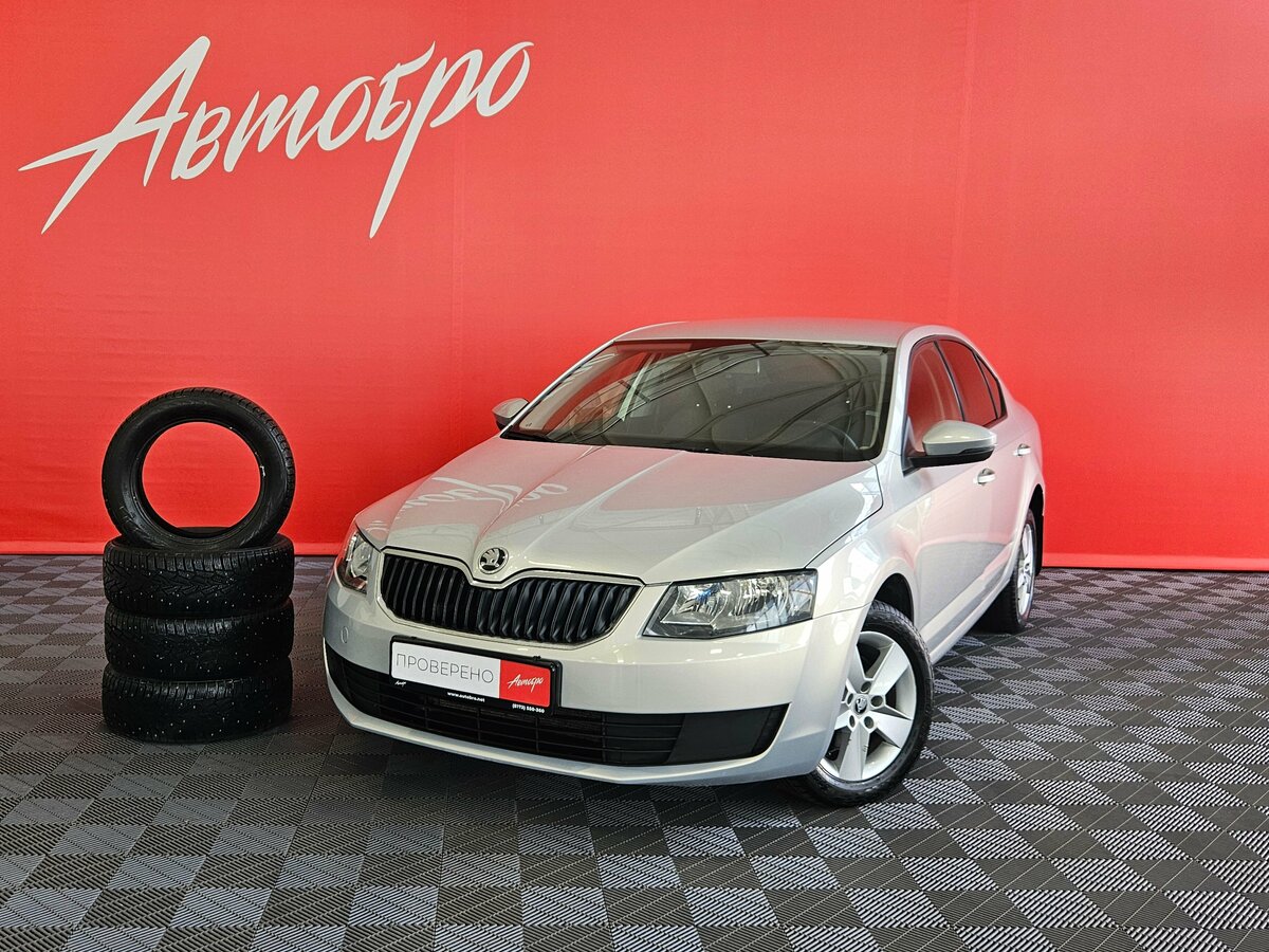 Открыть фотографии: Skoda Octavia III (A7)