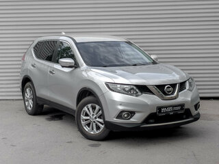 2017 Nissan X-Trail III, серебристый, 1960000 рублей, вид 3