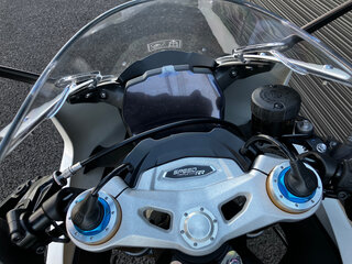 2024 Triumph Speed Triple, белый, 1700000 рублей, вид 5