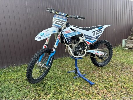 2017 Husqvarna FC 250, голубой, 480000 рублей, вид 2