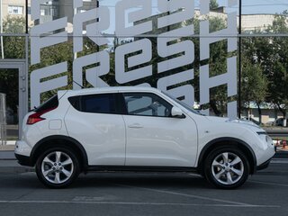 2013 Nissan Juke I, белый, 915000 рублей, вид 5