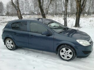 2008 Opel Astra H Рестайлинг, серый, 495000 рублей, вид 2