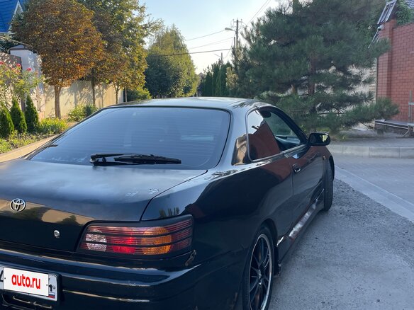 1999 Toyota Corolla Levin VII (AE110/AE111), чёрный - вид 4