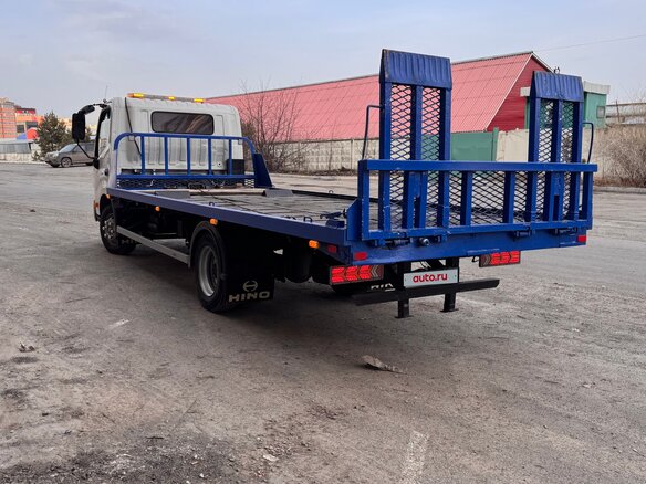 2013 Hino Series 300 (Dutro), белый, 3600000 рублей - вид 8