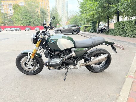 2024 BMW R 12 Nine T, зелёный, 1650000 рублей, вид 4