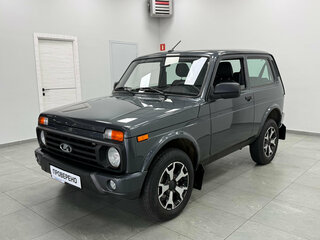 Lada (ВАЗ) 2121 (4x4) Urban I Рестайлинг (2020)