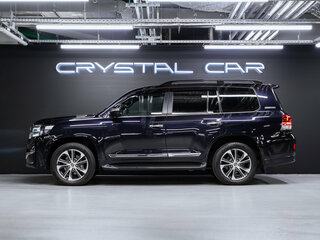 2020 Toyota Land Cruiser 200 Series Рестайлинг 2, чёрный, 9380000 рублей, вид 5