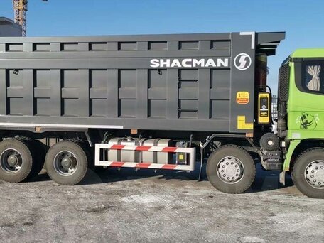 2022 Shacman (Shaanxi) SX3318, зелёный, 8300000 рублей, вид 4