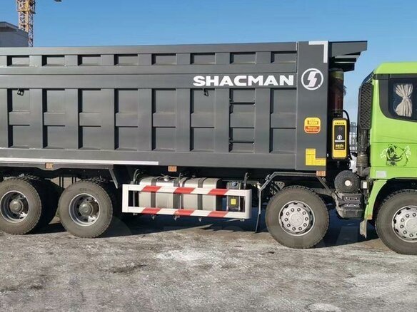 2022 Shacman (Shaanxi) SX3318, зелёный, 8300000 рублей - вид 3