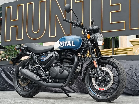 2025 Royal Enfield Hunter, чёрный, 462000 рублей - вид 18